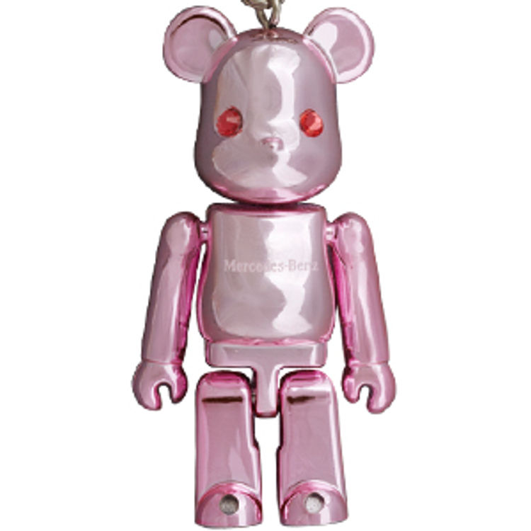 BE@RBRICK 70% Mercedes-Benz - Pink by Medicom