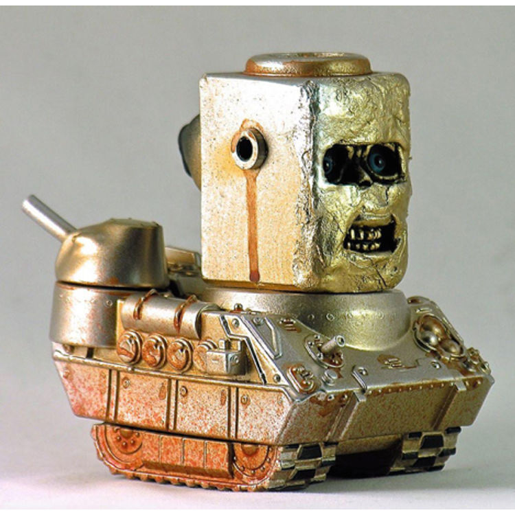 Robot Tank by PlaSeeBo (Bob Conge)