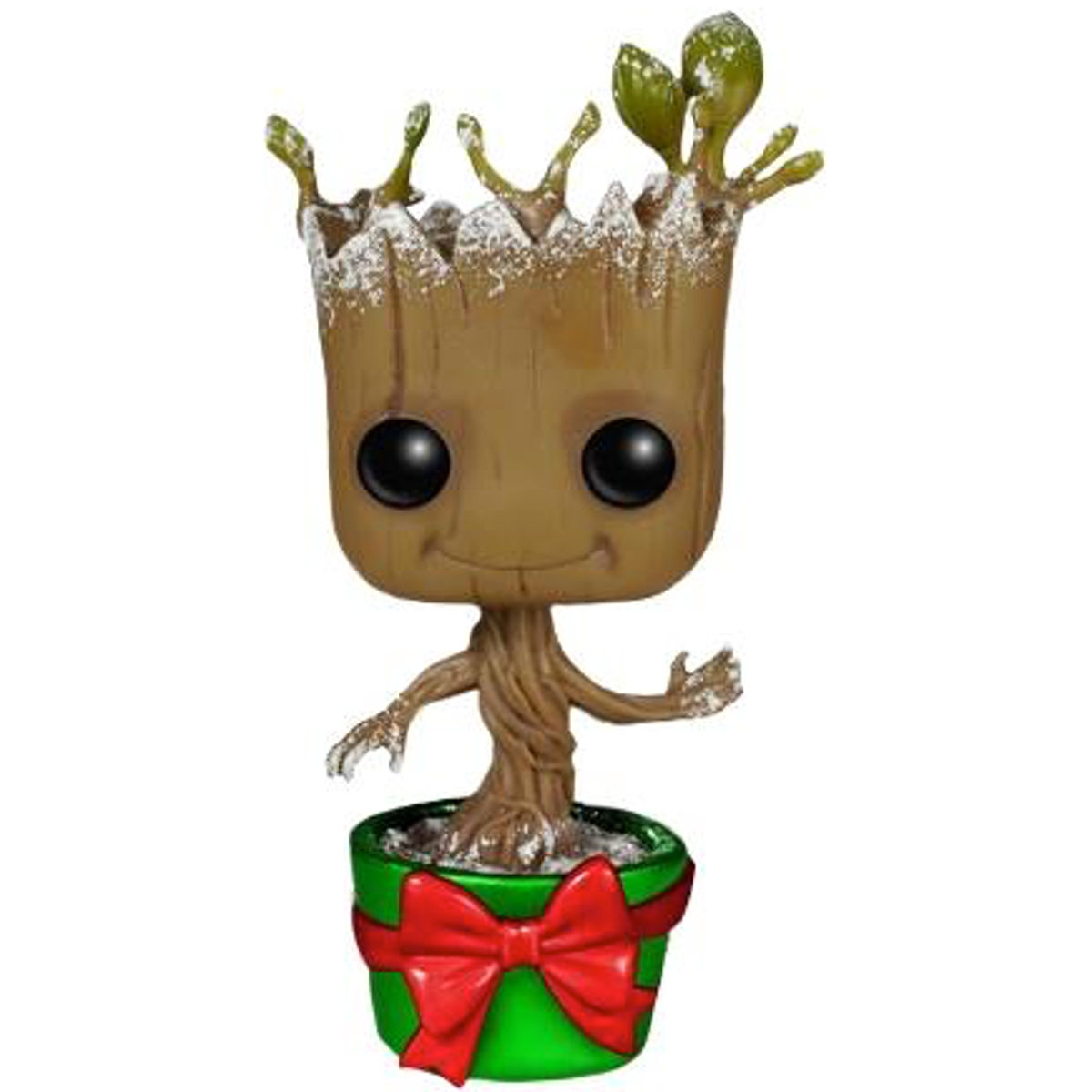 Snowy Metallic Holiday Dancing Groot : Guardians of the Galaxy [101]