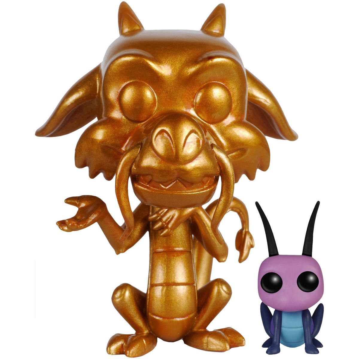 Golden Mushu & Cricket : Mulan [176]