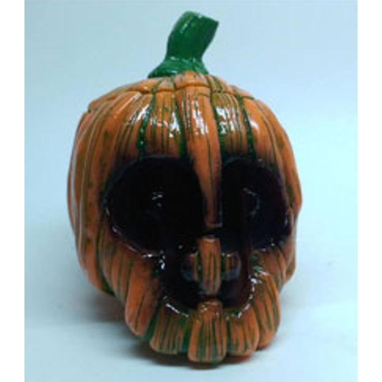 JACK-O-LANTERN SKULL by DuBose Art