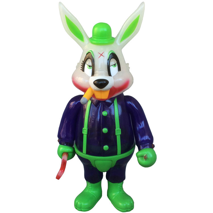 A Clockwork Carrot - Lil Alex Supervillain 2nd Edition by Frank Kozik