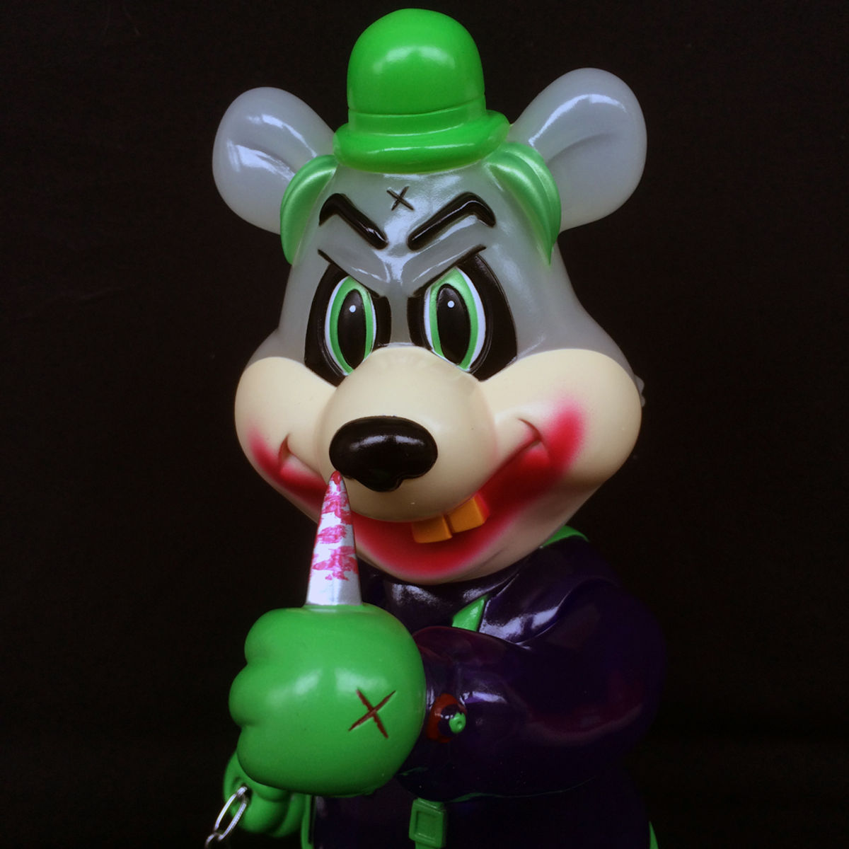 A Clockwork Carrot - Dim Supervillain Edition