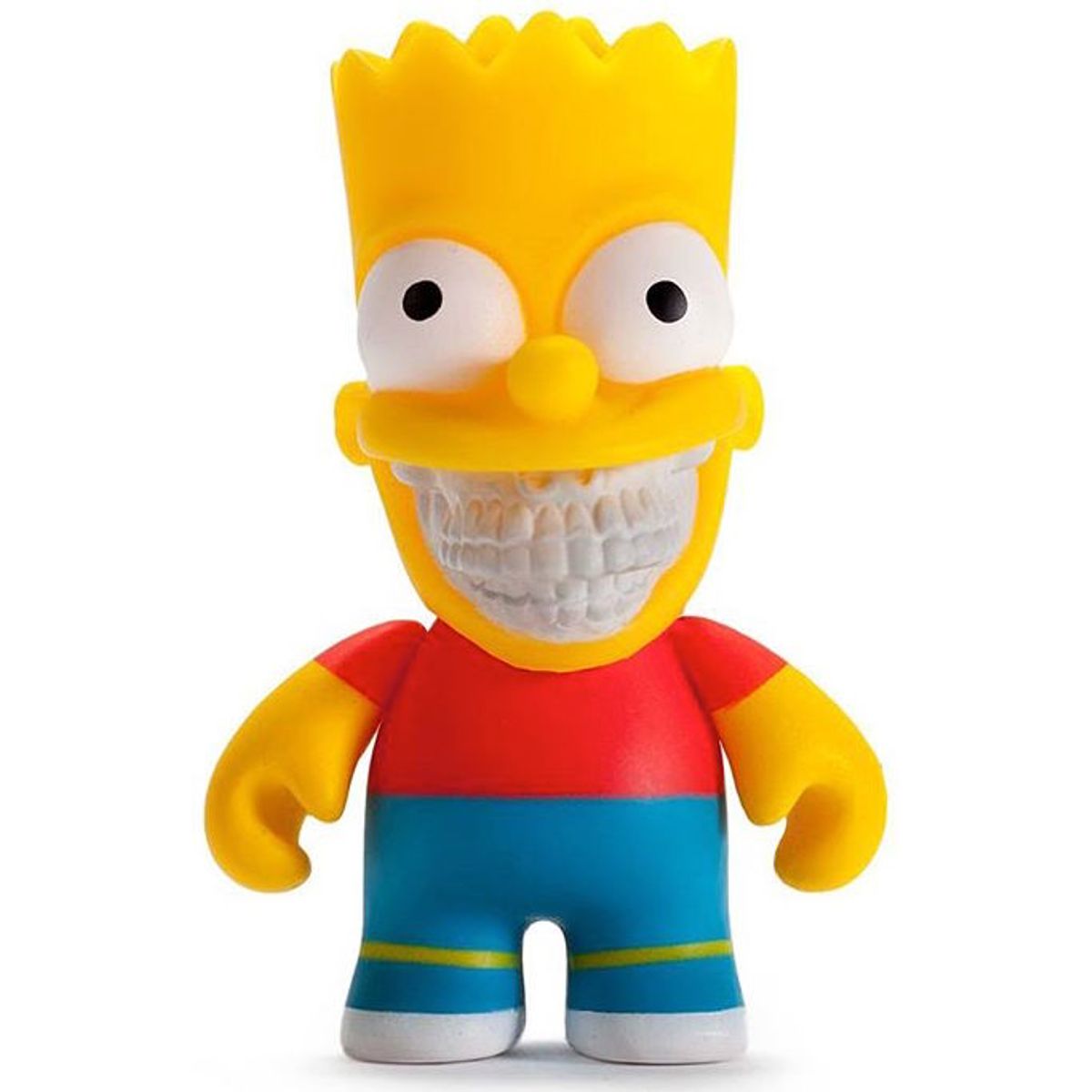 3" The Simpsons : Bart Grin