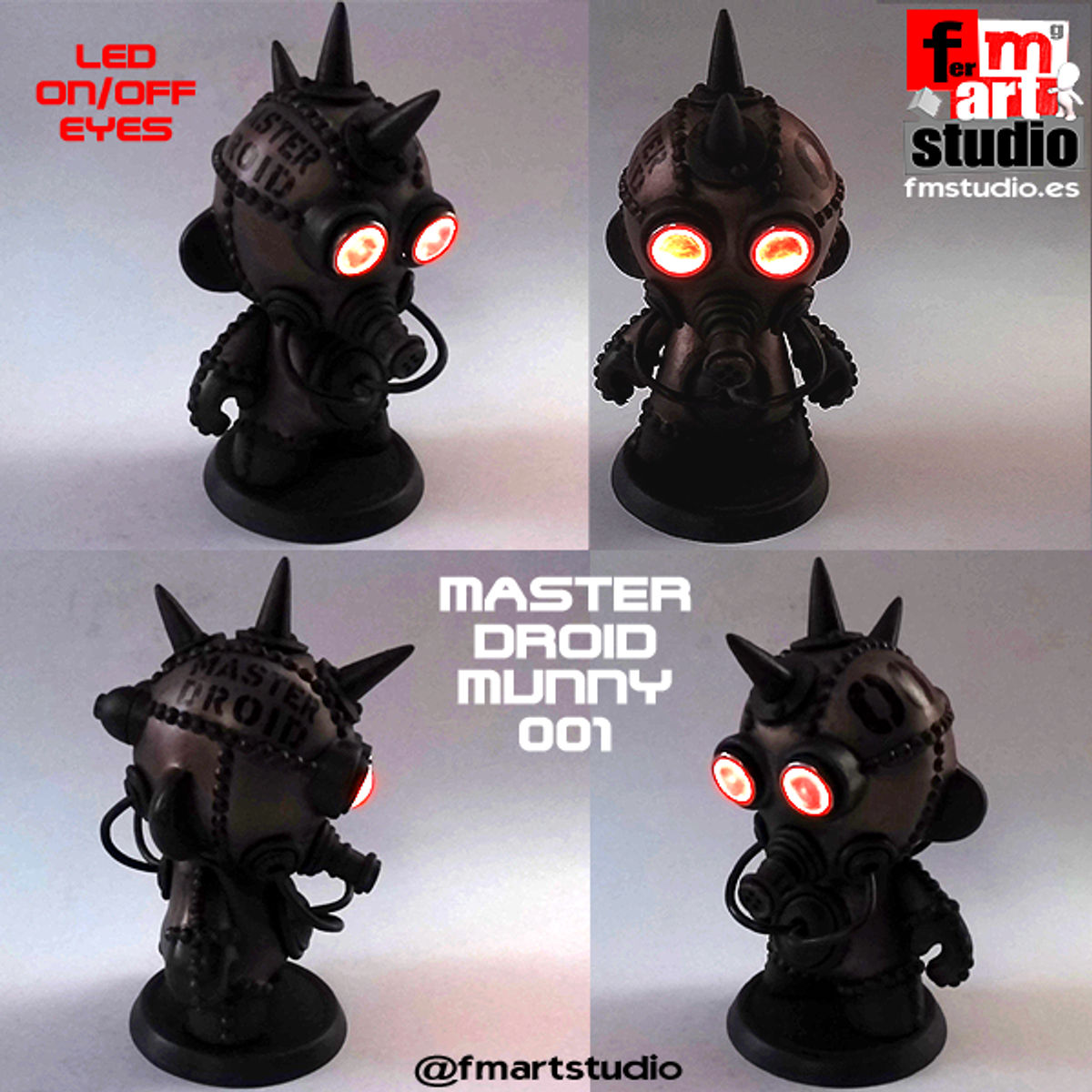 Master droid munny (4'')