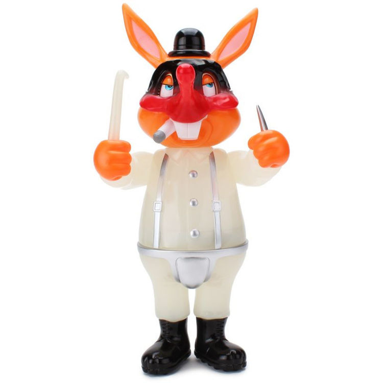 A Clockwork Carrot:Lil Alex "Break In" by Frank Kozik