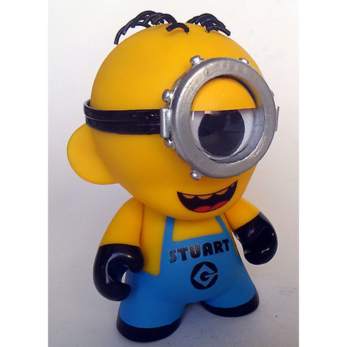 Minion munny lamp (4 inch)