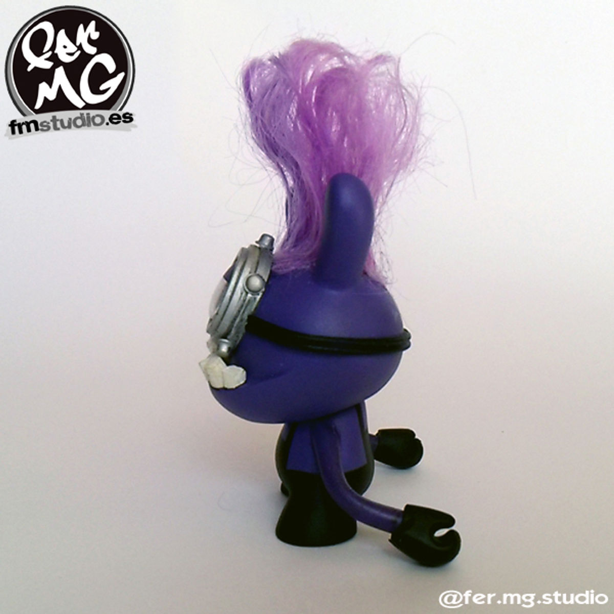 Devil minion dunny (3'')