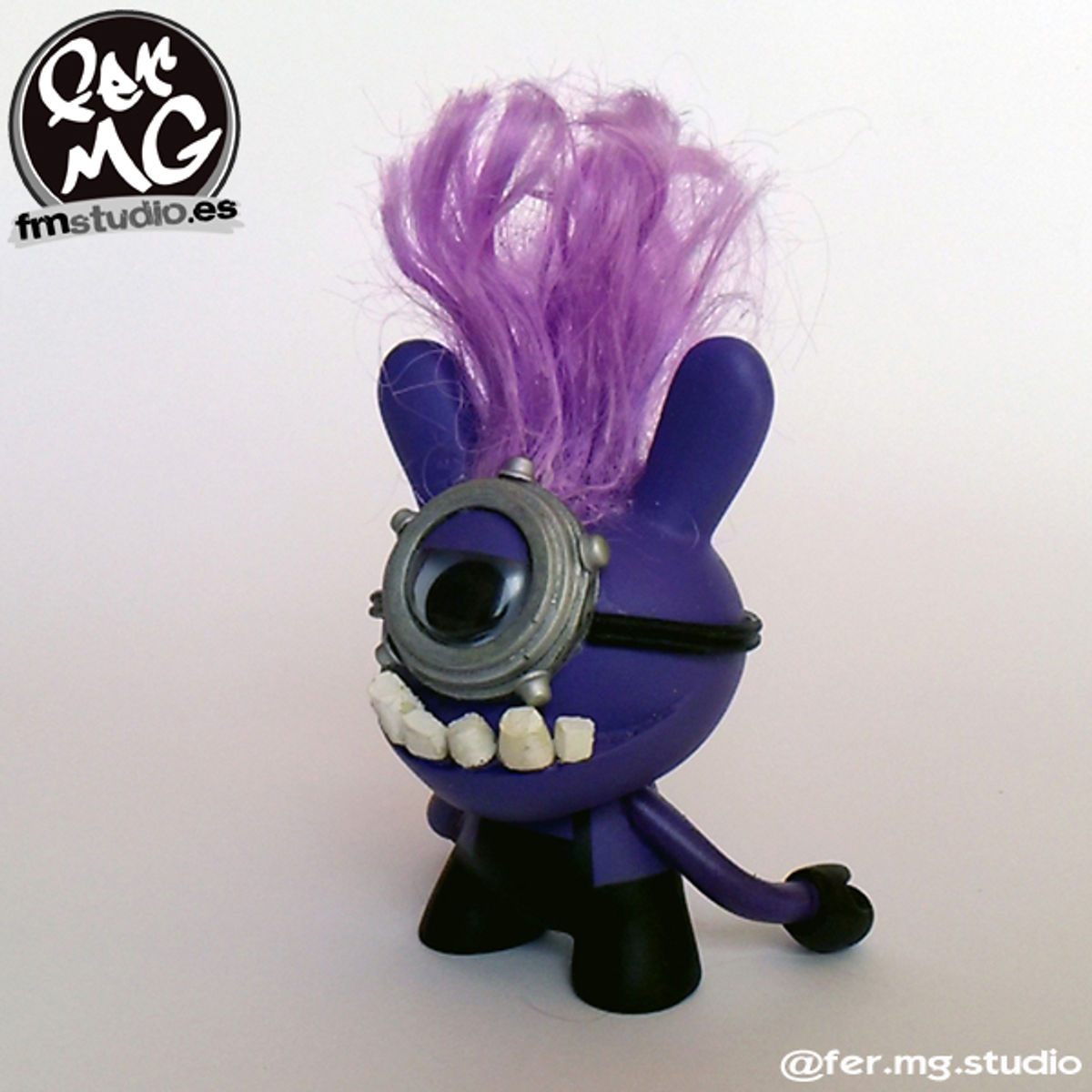 Devil minion dunny (3'')