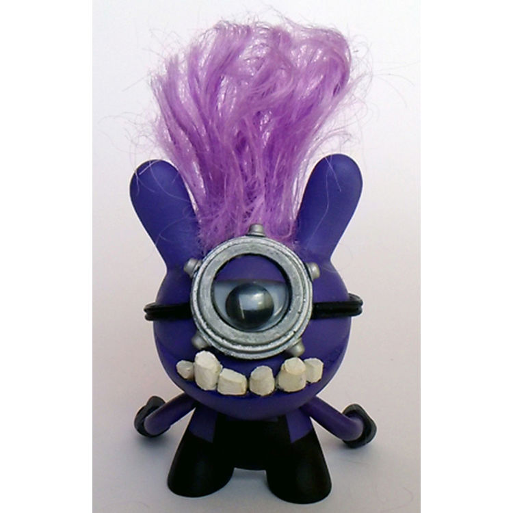 Devil minion dunny (3'') by FER MG (Fer Mogica)