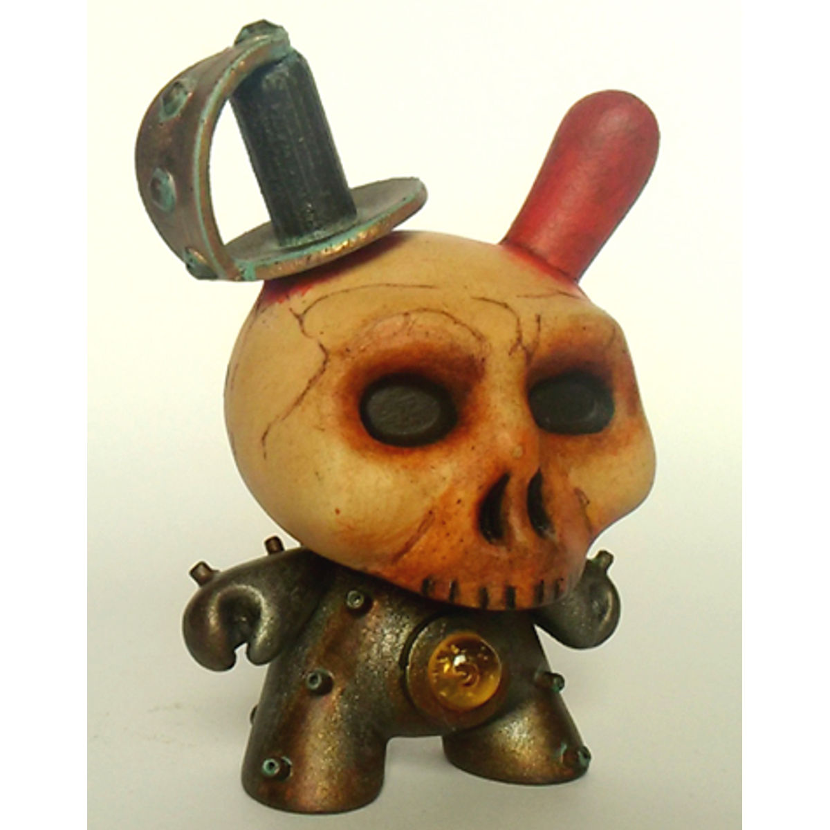 Skull Halloween dunny (3'')