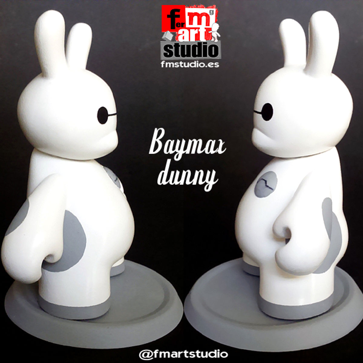 Baymax dunny (4 inch)