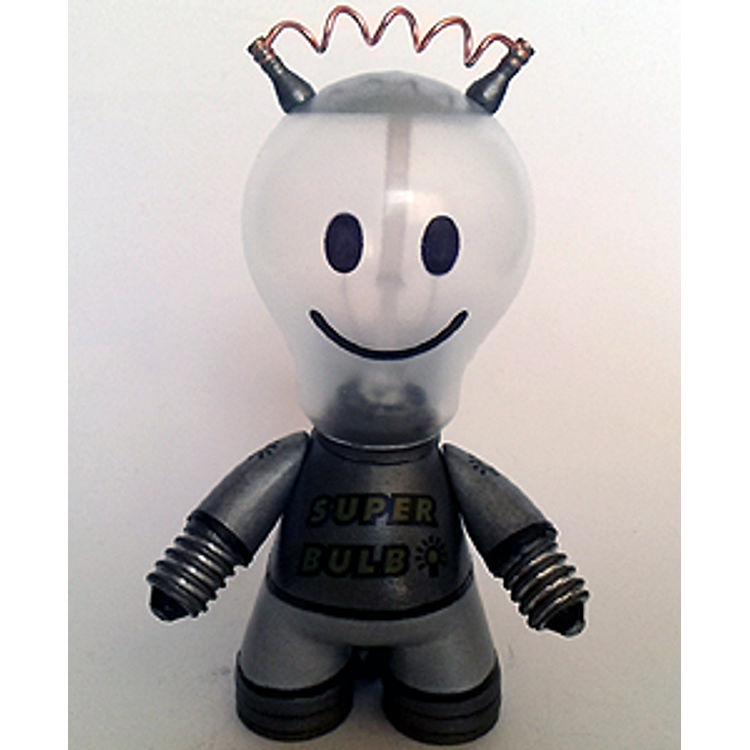 Super Bulb led lamp (4 inch) by FER MG (Fer Mogica)