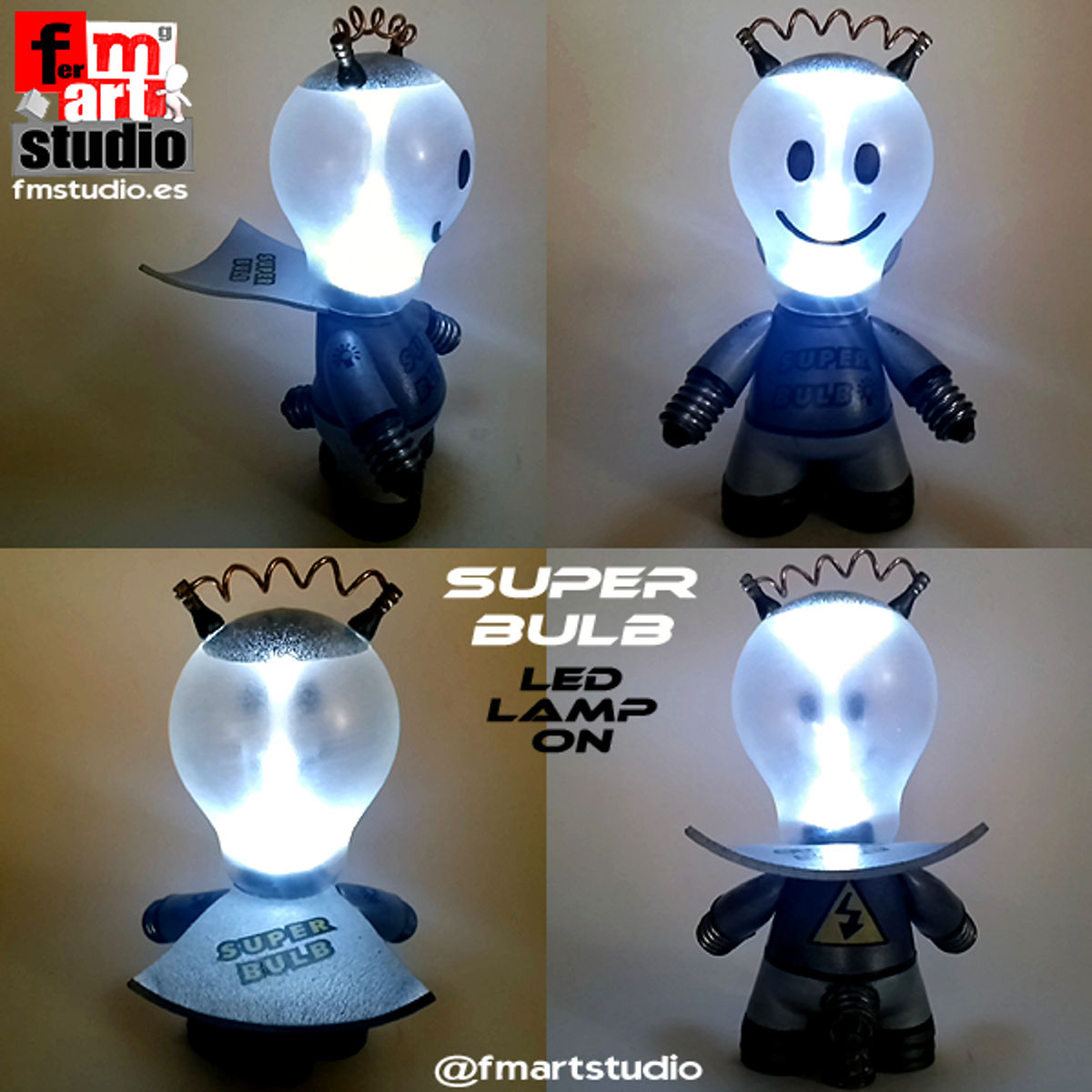 Super Bulb led lamp (4 inch)