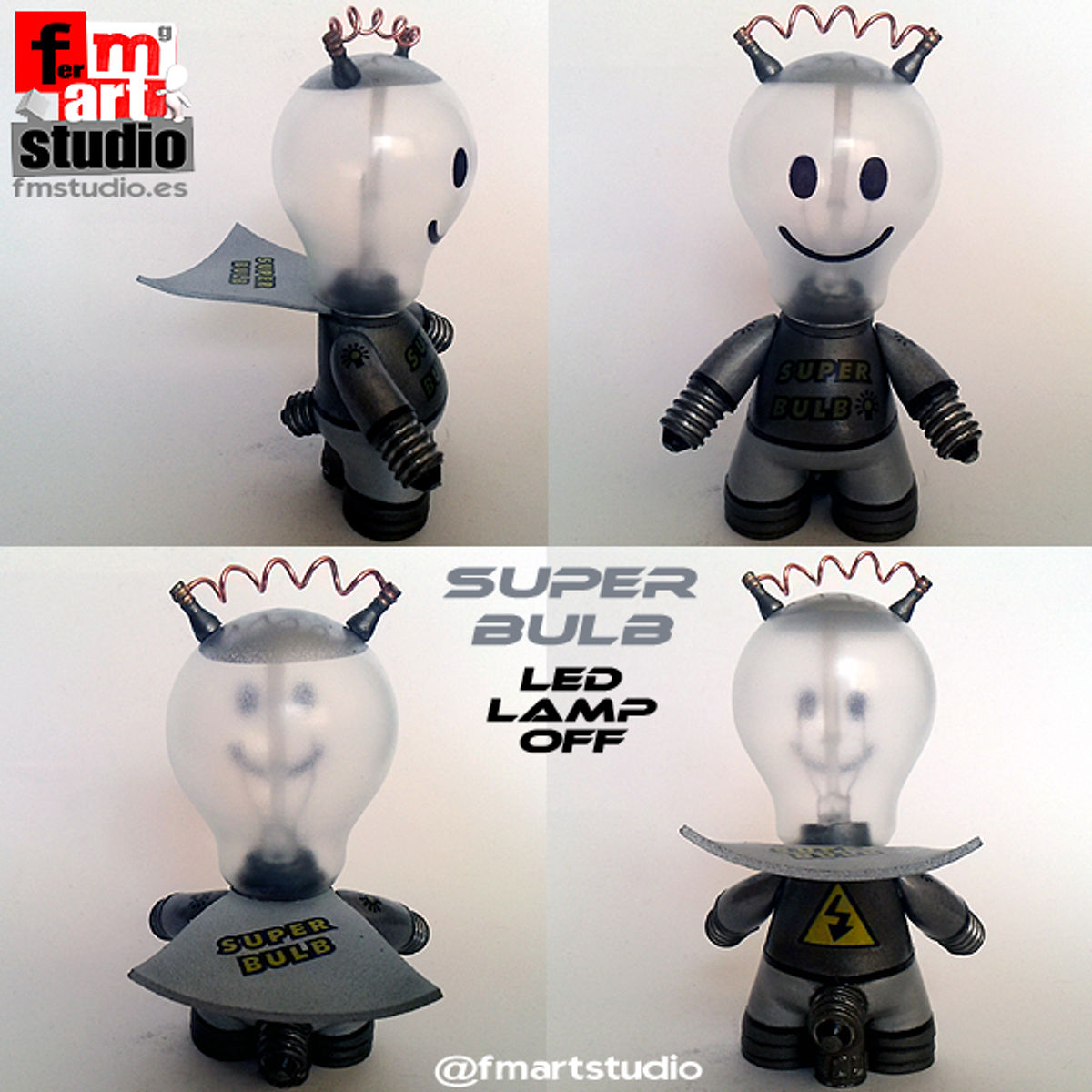 Super Bulb led lamp (4 inch)