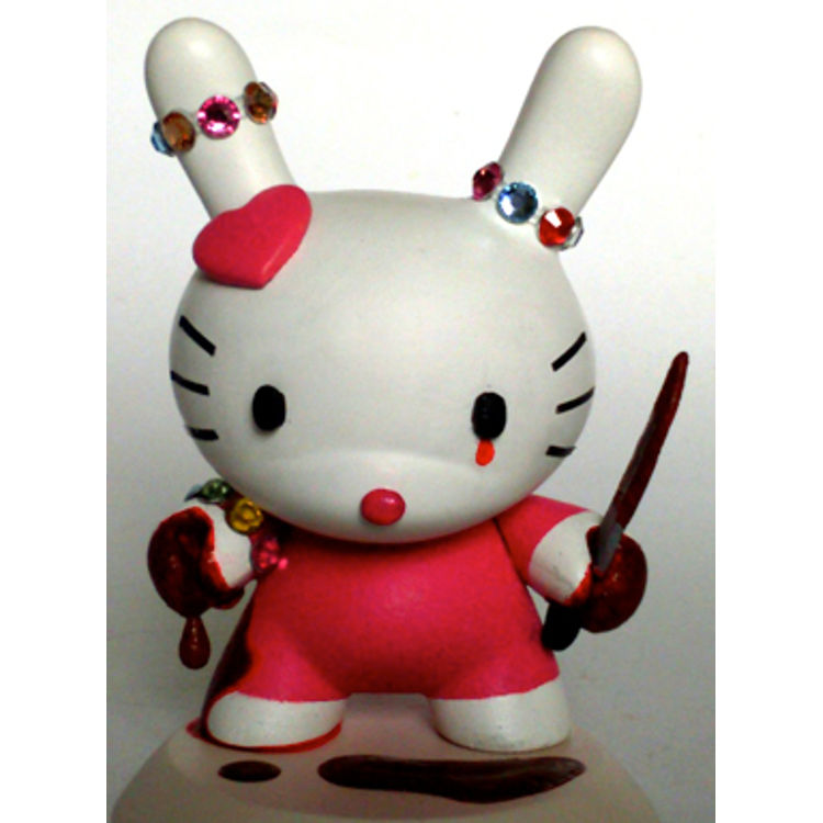 Killer Kitty (3 inch) by FER MG (Fer Mogica)