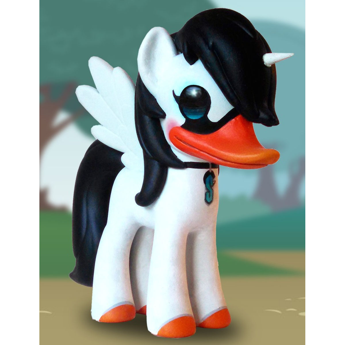 My Little Phony - Swanicorn Hybrid
