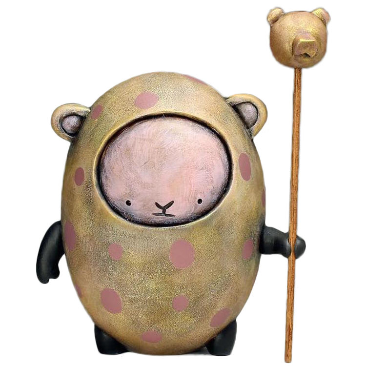 Spotted Woot Bear (brown) by Steve Ferrera