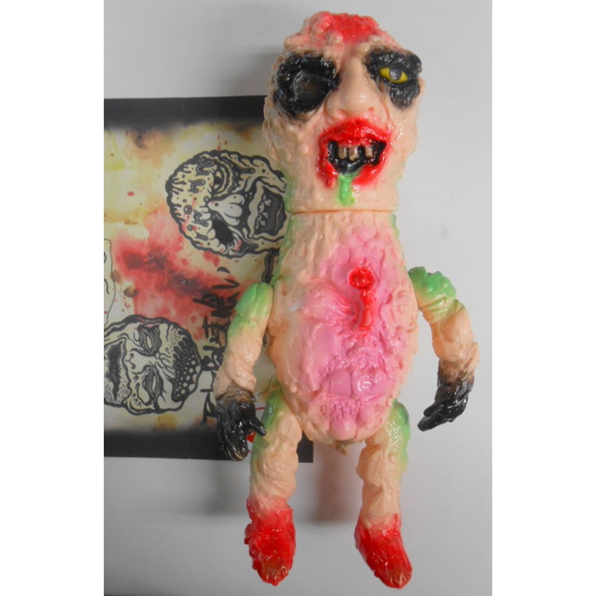Shikabane Kaiju (dead monster) - Toxic eater