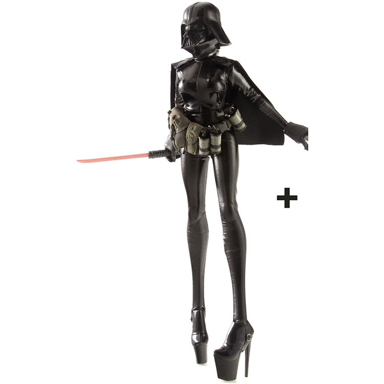 GALAMILK LONELY DARK LADY TQ 1/6TH by Ashley Wood