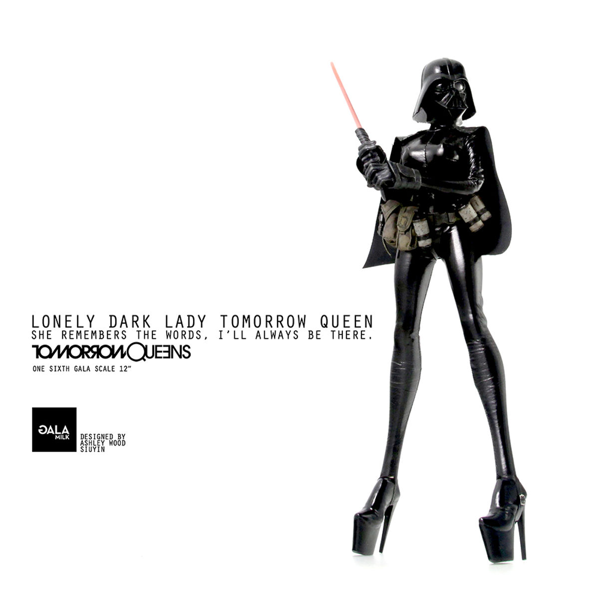 GALAMILK LONELY DARK LADY TQ 1/6TH