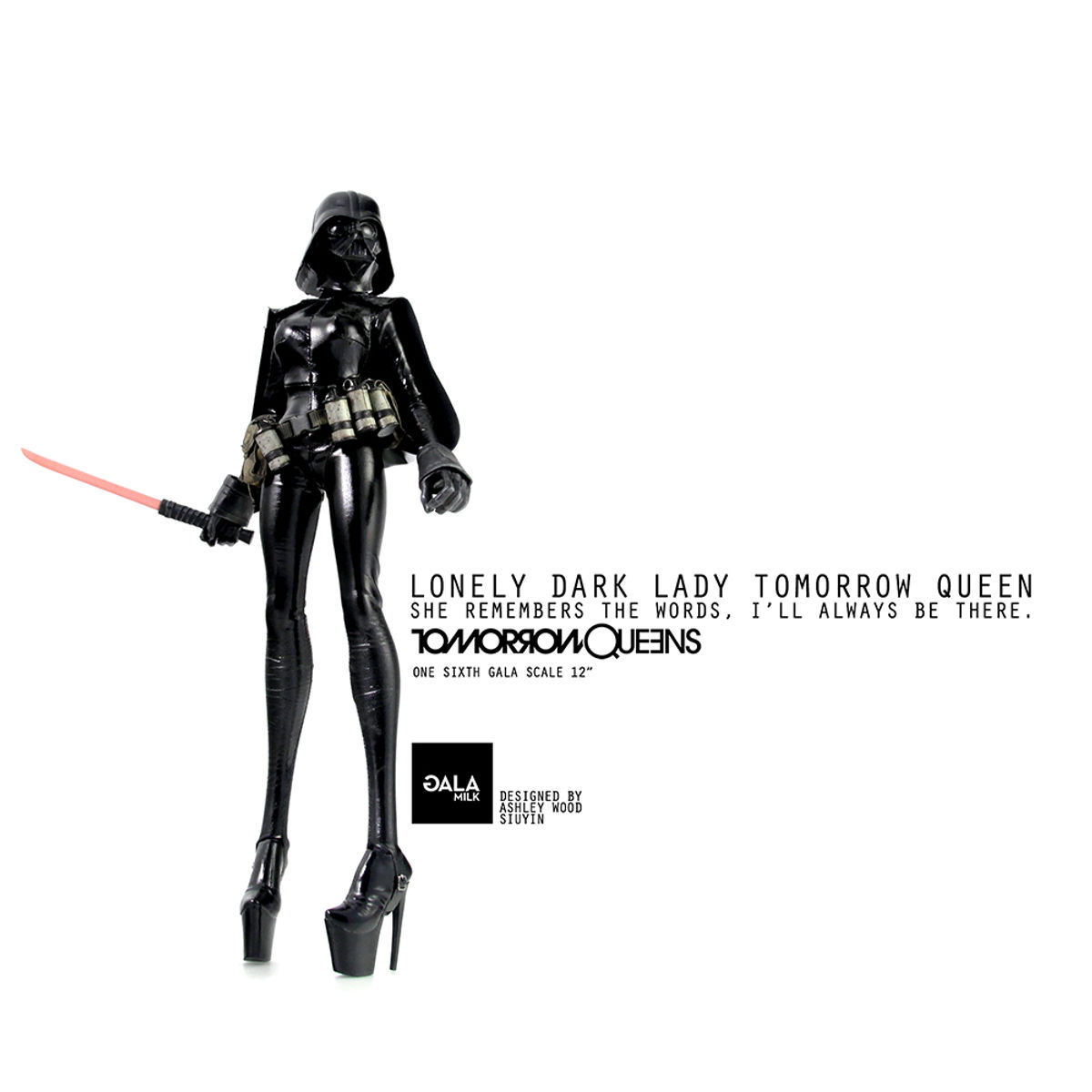 GALAMILK LONELY DARK LADY TQ 1/6TH