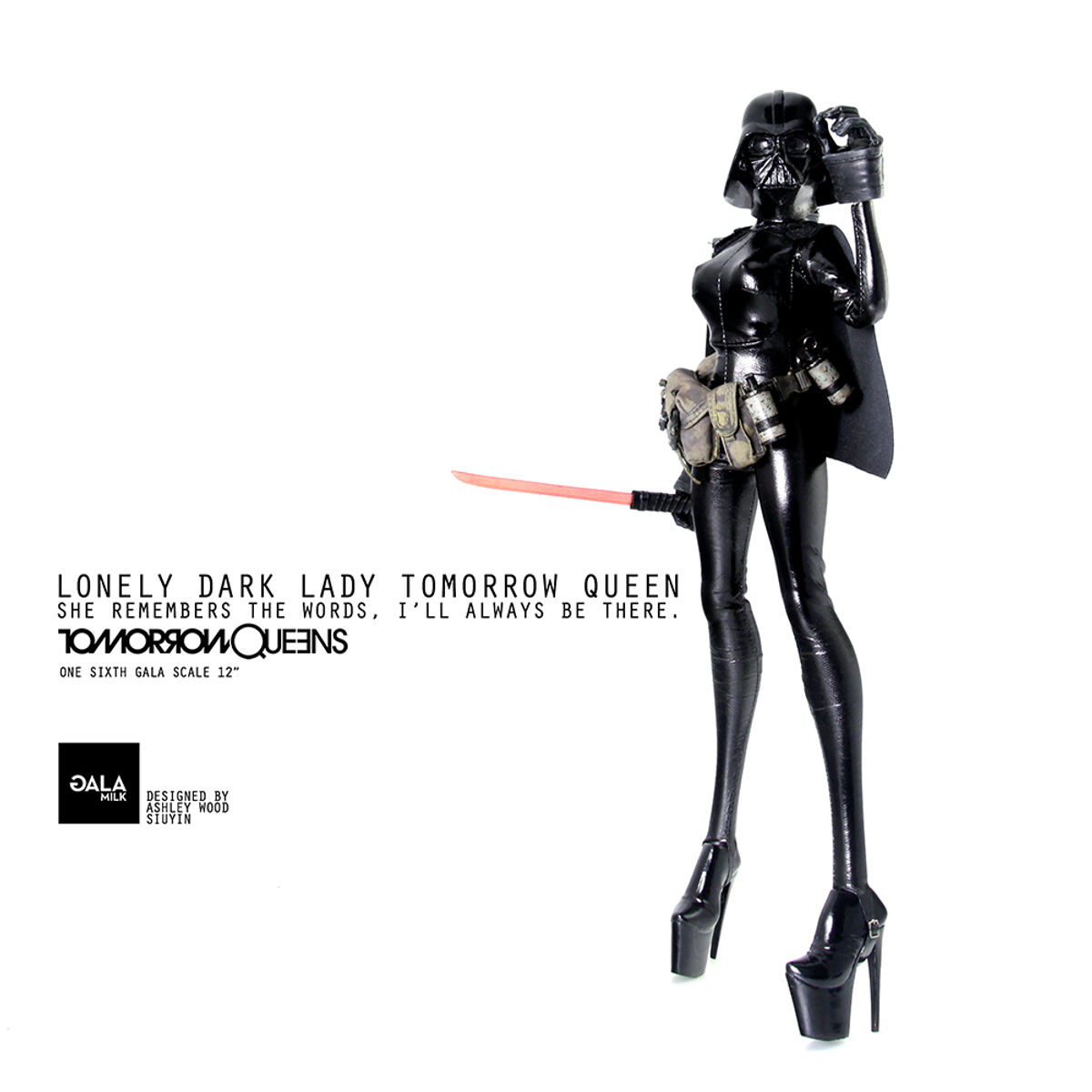 GALAMILK LONELY DARK LADY TQ 1/6TH