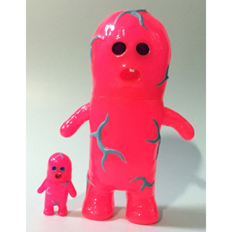 Mr. Mentha - neon pink by Dehara Yukinori