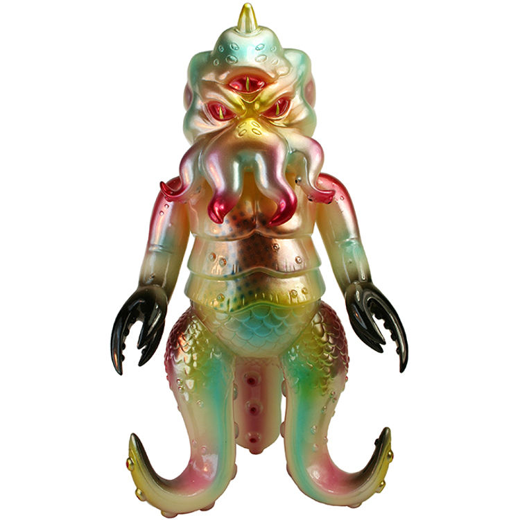 Custom Kaiju TriPus - GID by Mark Nagata