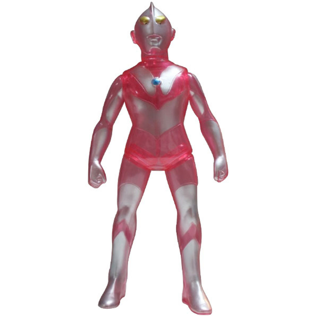 Ultraman Red clear molded