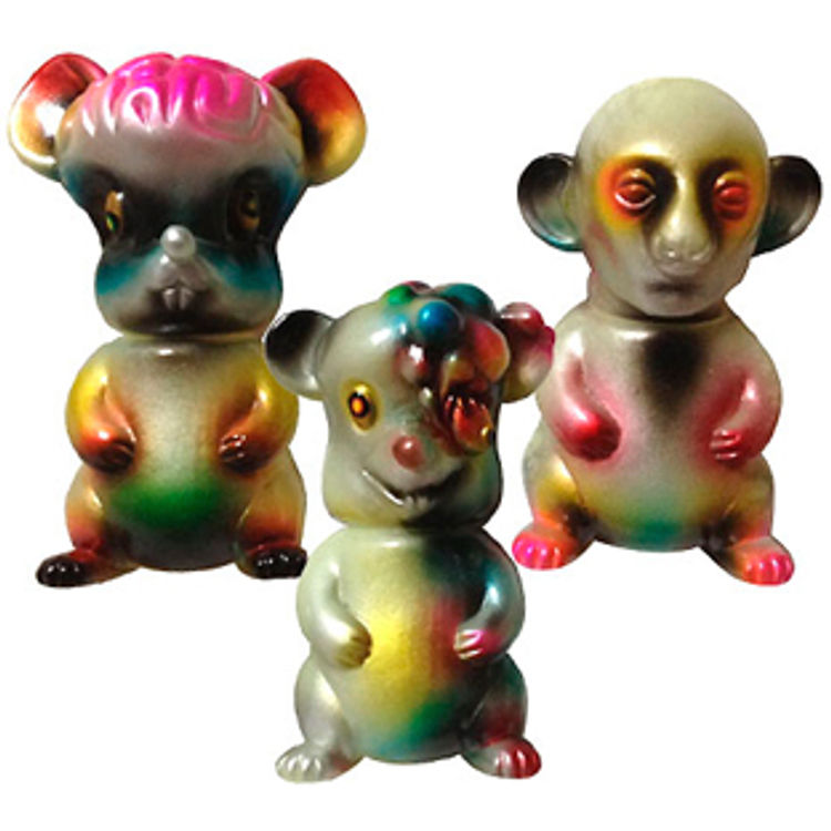 LAB MICE Hallowing 2015 by BLObPUS