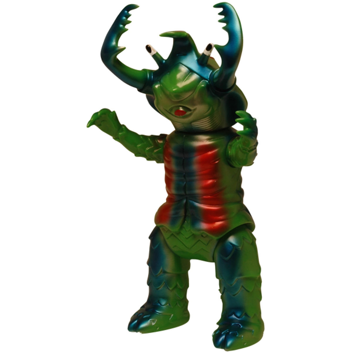 Marsan soft monster series of  Antler 450 Showa '90 edition Green (pewter version)