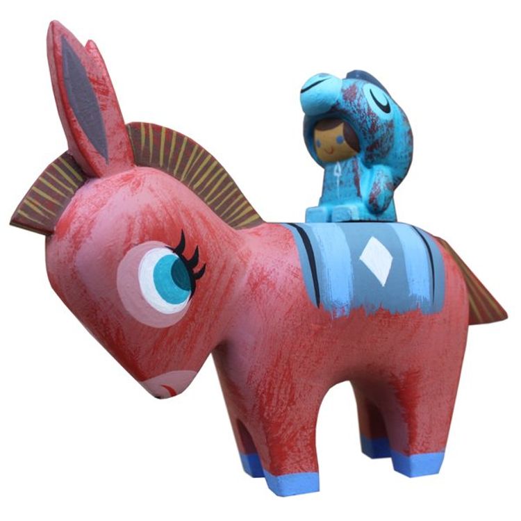 Burro y Burrito by Michelle Valigura