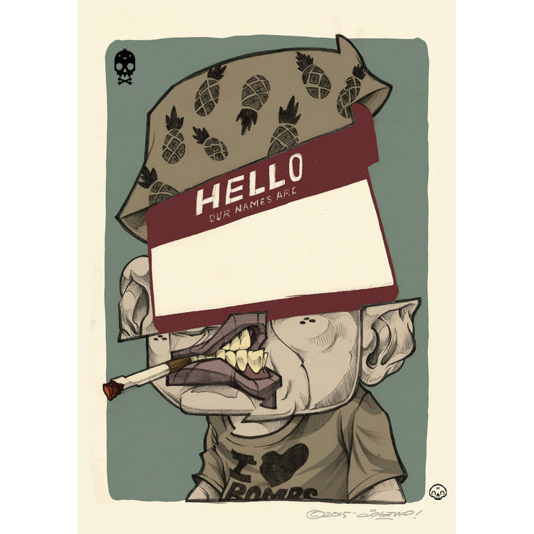 Hello My Name Is... by Clogtwo