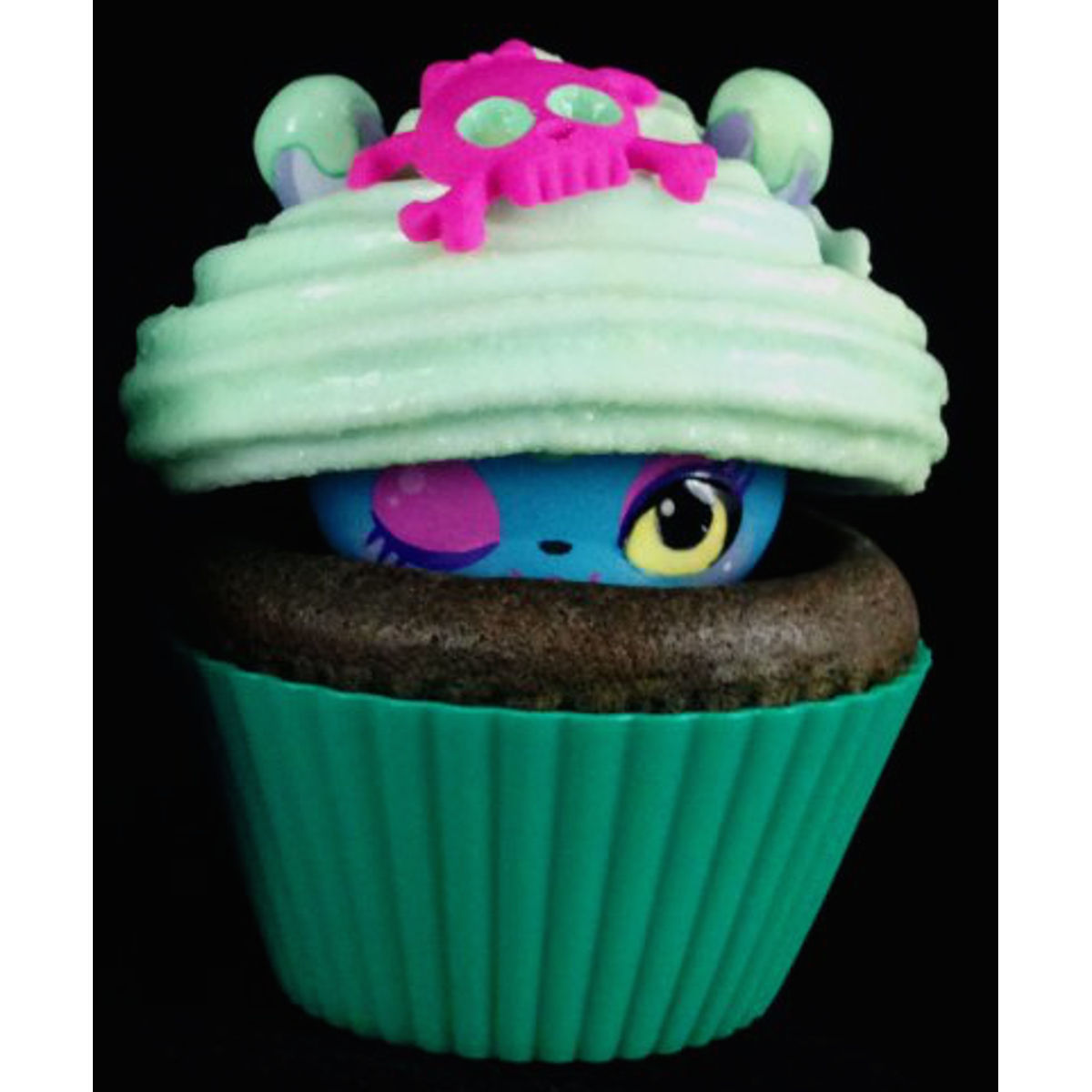 Delectable Dunny GID - Green