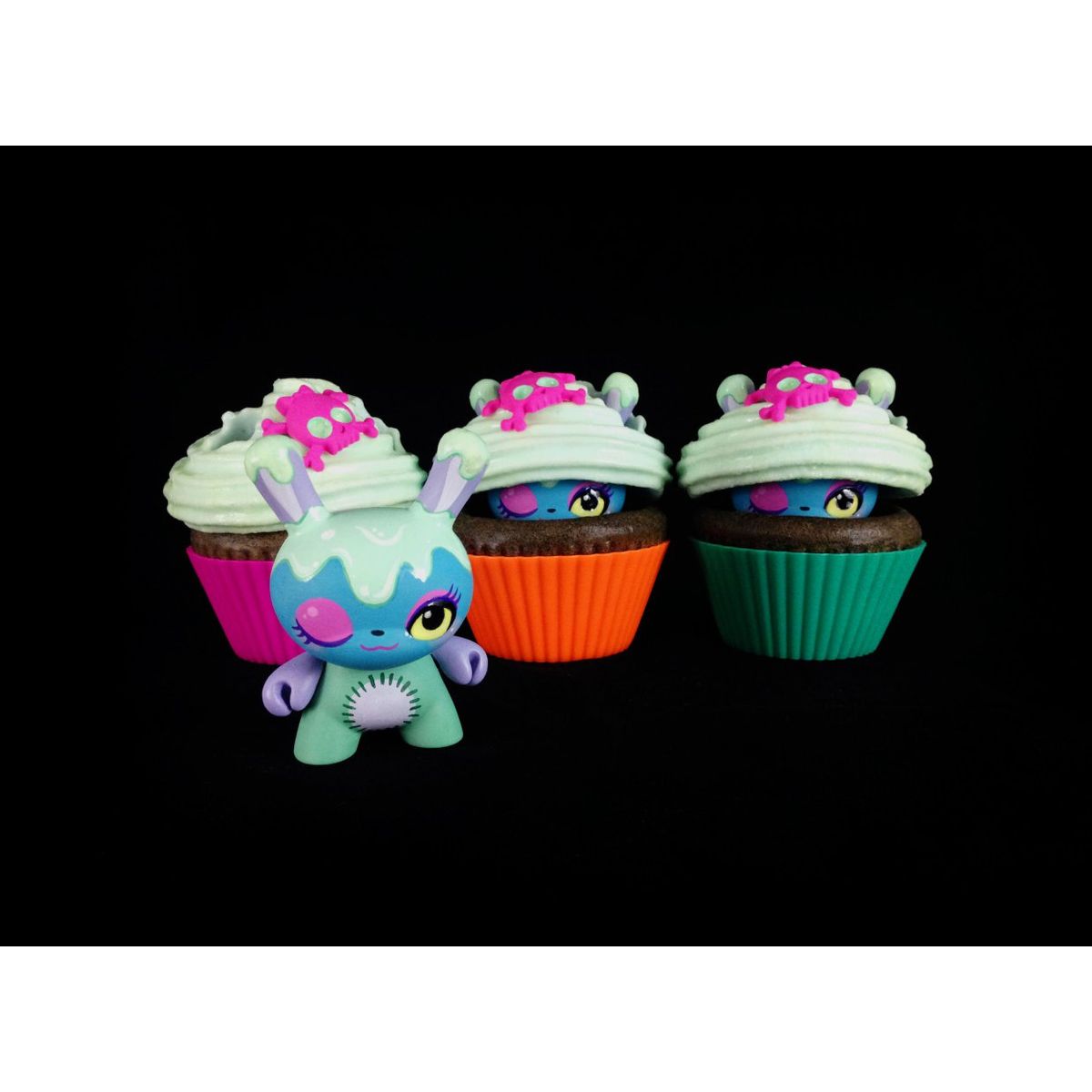 Delectable Dunny GID - Green