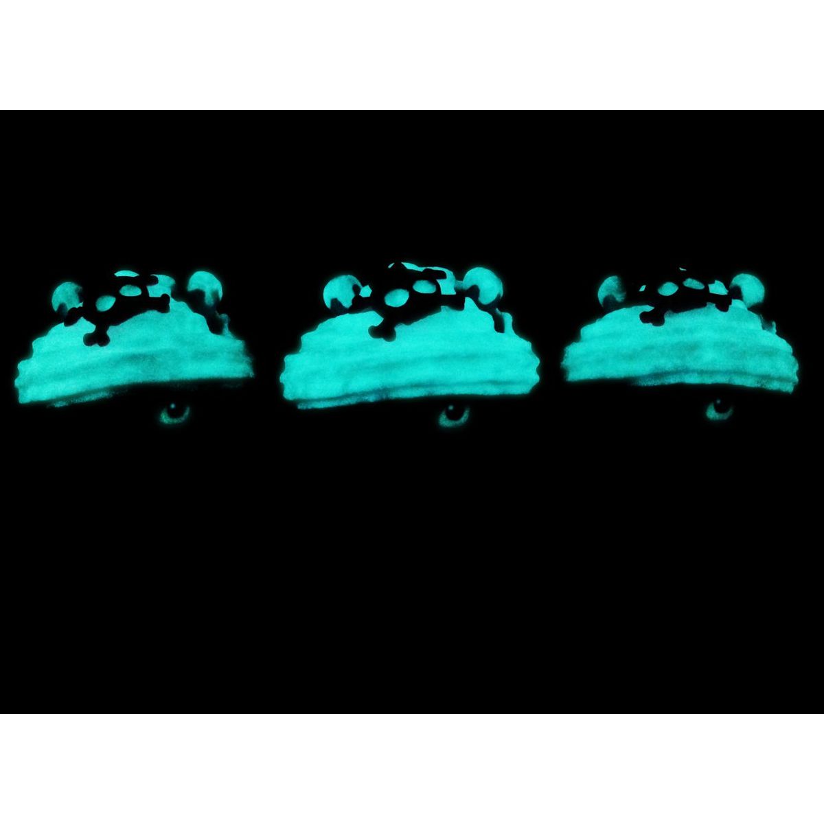 Delectable Dunny GID - Green