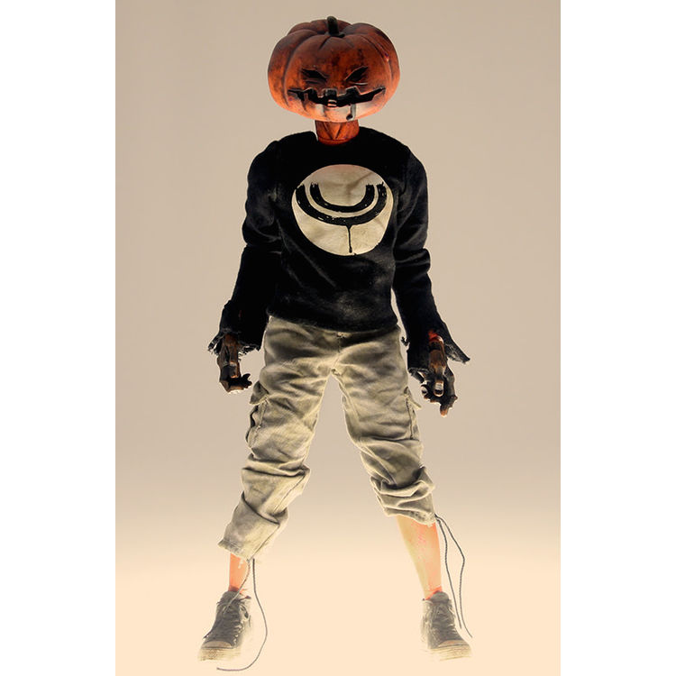 ANGRY ZOMBKIN by Ashley Wood