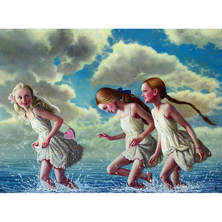 Runaway Daughters by Jana Brike
