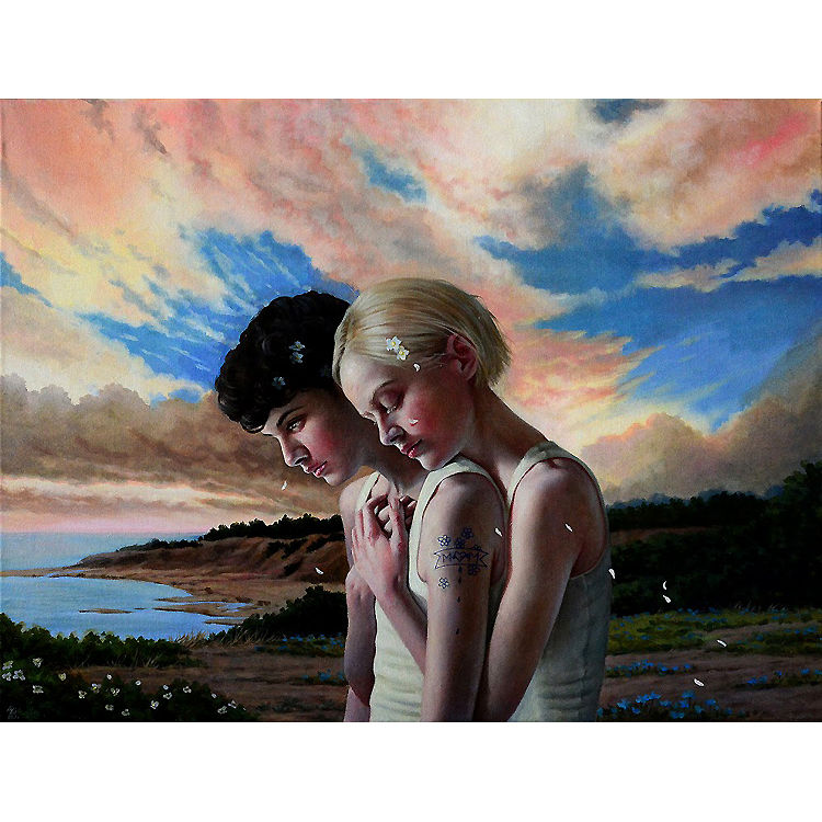 Paradise of Shared Solitude by Jana Brike