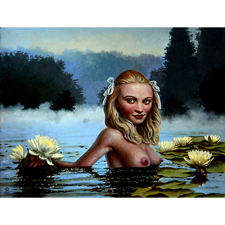The Water Lily by Jana Brike