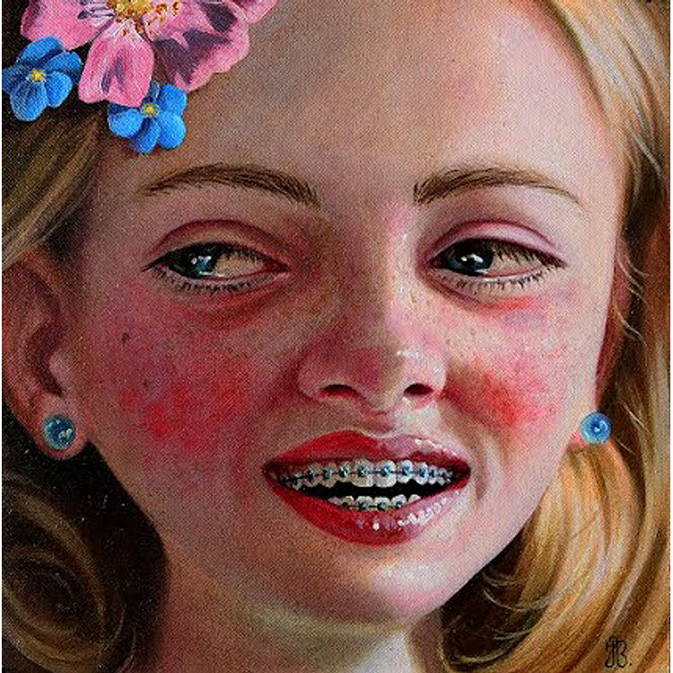 Little Miss Sweetheart by Jana Brike