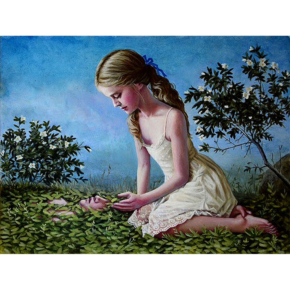 Where The Wild Roses Grow