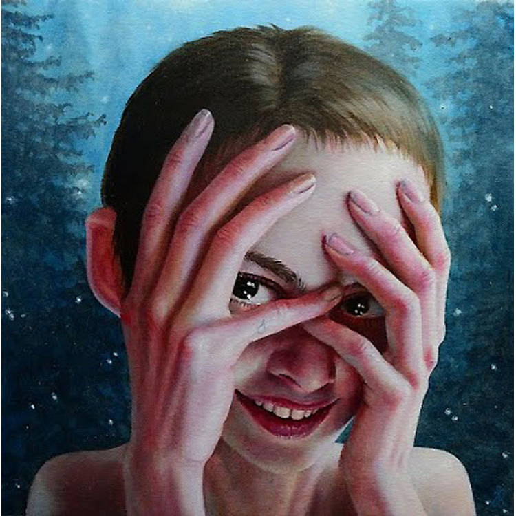 The Shy Boy by Jana Brike