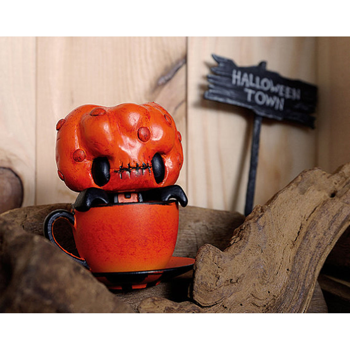 Custom Vinyl Mini Tea - Pumpkin