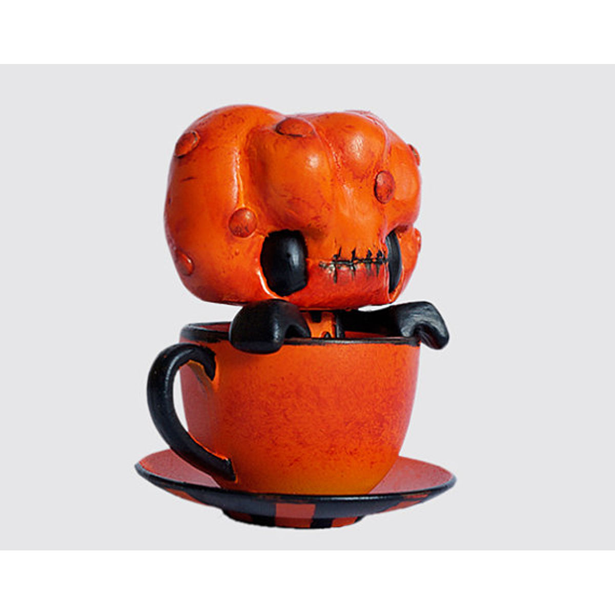Custom Vinyl Mini Tea - Pumpkin