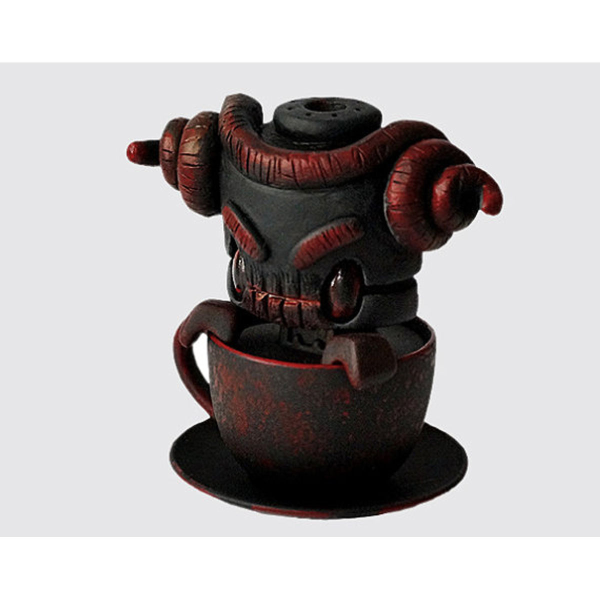 Custom Vinyl Mini Tea - Demon