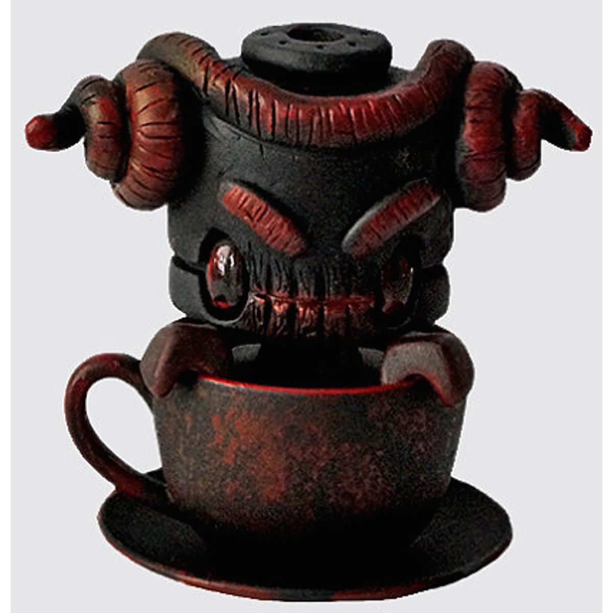 Custom Vinyl Mini Tea - Demon