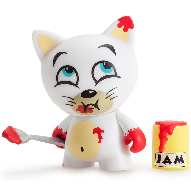 Tricky Cats - Greedy Tricky by Kidrobot