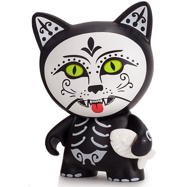 Tricky Cats - Tricky De Los Muertos by Kidrobot